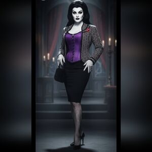 Vintage 70s Quilted Jacket M